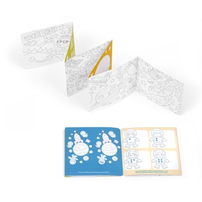 Banana Panda 2x Livros de Colorir Adoro o Espaço 4+ anos