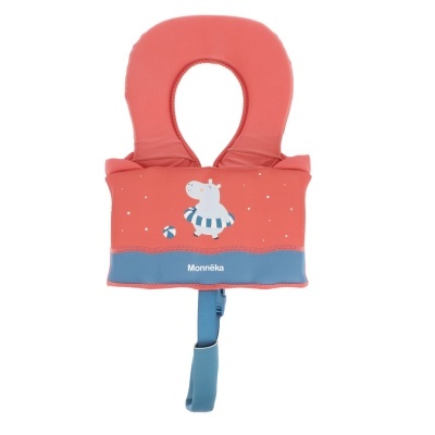 Monnëka Colete Flutuador Hippos Learning 1 A 2 Anos