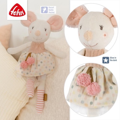 Fehn Peluche Ratinha com Guizo