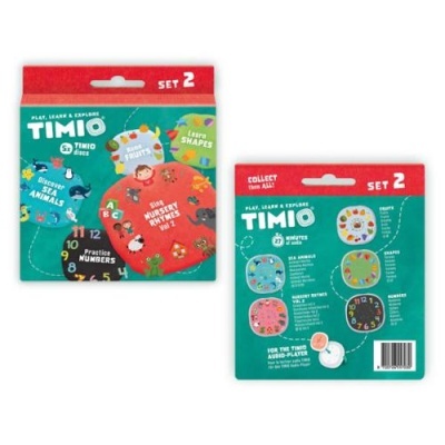 TIMIO SET 2 -  5 Discos