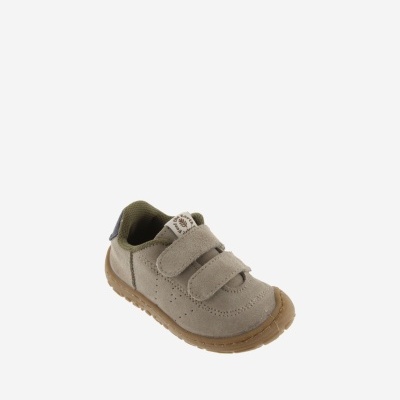 Victoria Shoes Bosco Tiras Barefoot Taupe