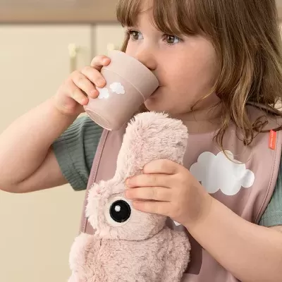 Done by Deer Mini Copo Infantil Foodie Rosa