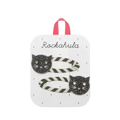 RockaHula Ganchos Gato Preto Riscado
