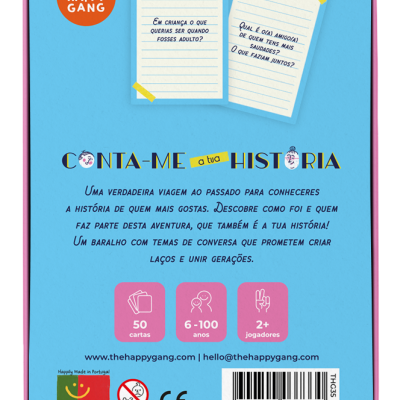 The Happy Gang Conta-me a Tua História