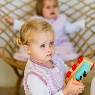 MOLIS&CO Saco de Dormir com Pernas Vichy Pink TOG 1 MOLIS&CO Saco de Dormir com Pernas Vichy Pink TOG 1