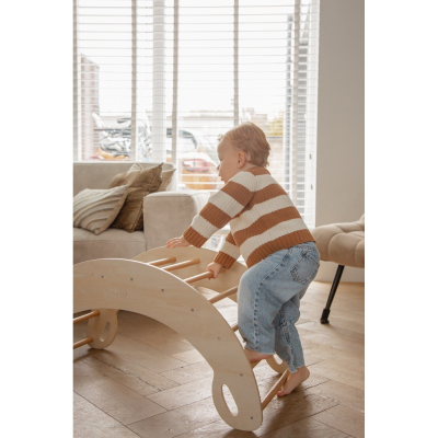 Tryco Arco de Madeira Baloiço e Escalada