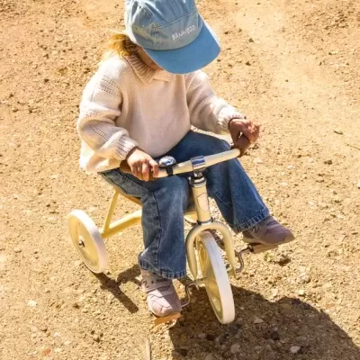 BANWOOD Triciclo Vintage Clássico Azul