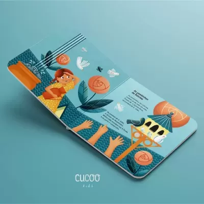 Cucoo Livro Musical Infantil Zás Trás Trás