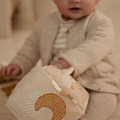 Little Dutch Cubo de Atividades Newborn Naturals Grs