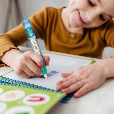 Totum Livro de Colorir com Água Sea Life