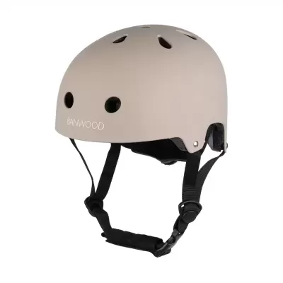 BANWOOD Capacete Infantil Bege