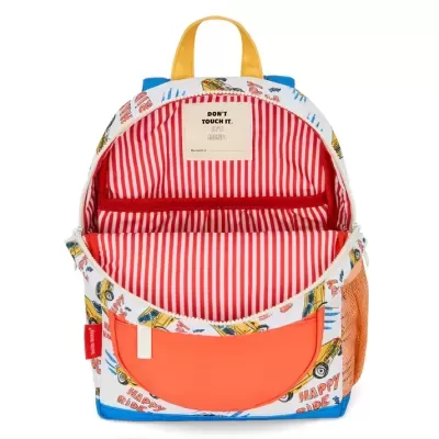 Hello Hossy Mochila Escolar Happy Ride +6 anos
