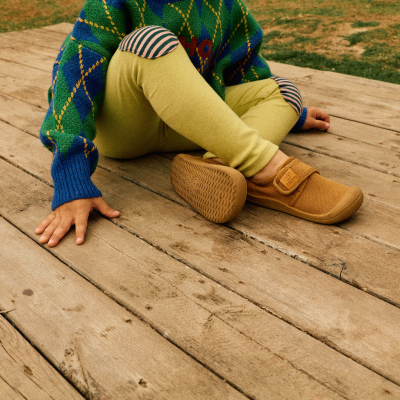 Attipas Skin Shoes Sapatilhas Mustard