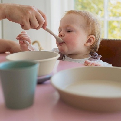 Bibs Conjunto de 2 Colheres Refeição