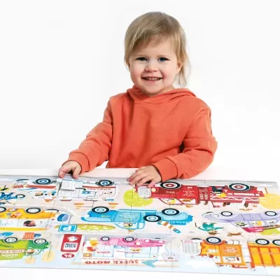 Banana Panda Puzzle Gigante Cars 3+