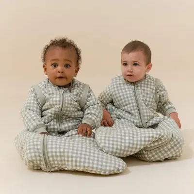 MOLIS&CO Saco de Dormir para Bebé Mint Tea TOG 2.5 MOLIS&CO Saco de Dormir para Bebé Mint Tea TOG 2.5