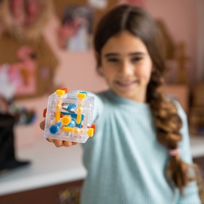 Smart Games - Jogo De Lógica CRISS CROSS CUBE