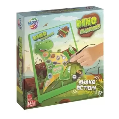 Moxy Jogo Dino Operação