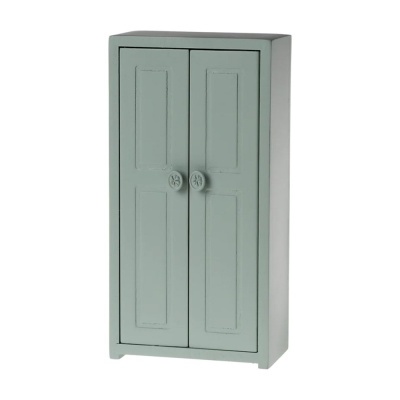 Maileg Armário Ratinho Azul Claro