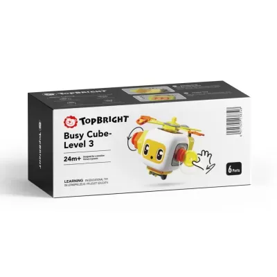 TopBright Cubo de Atividades 24 M+