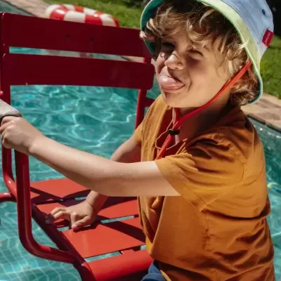 Hello Hossy Chapéu Panamá Mini Fresh