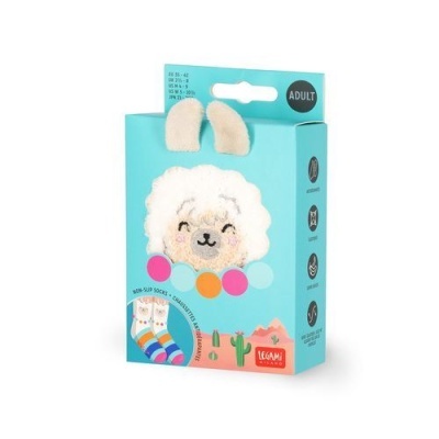 Legami Meias Polares Antiderrapantes Adulto Lama