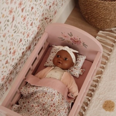 Little Dutch Cama De Bonecas Com Texteis