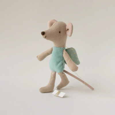 Maileg Ratinho Fada Pequeno Menta