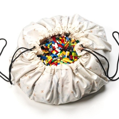 Play & Go Tapete de Atividades e Saco Farm