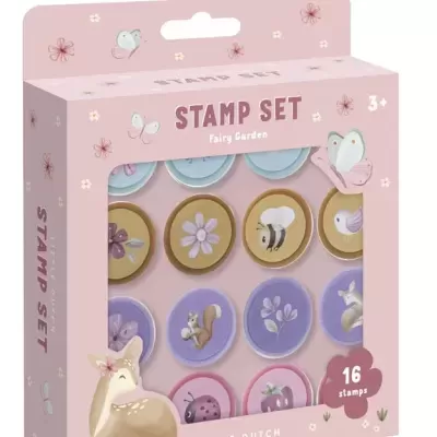 Little Dutch Carimbos Autotintados – Fairy Garden