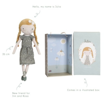 Little Dutch Cuddle Doll Julia 35Cm