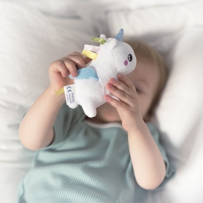 Pabobo Mini Peluche com luz Unicórnio