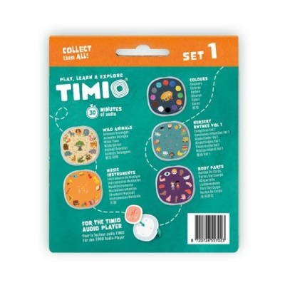 TIMIO SET 1 - 5 Discos