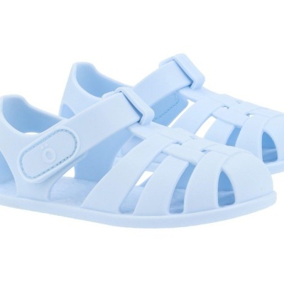 Monnëka Kids Sandálias de Praia Barefoot Serenity Blue