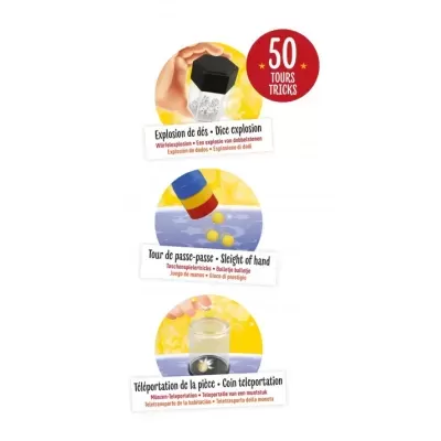 Buki Kit de Magia Amazing Magic