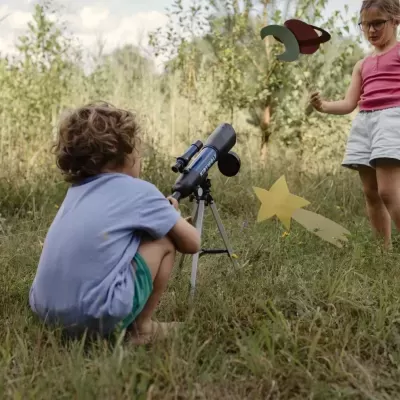 Kidywolf Telescópio Kidytelescope