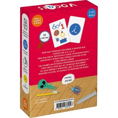 The Happy Gang Procura e Encontra Vogais