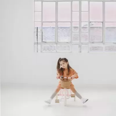 BANWOOD Triciclo Vintage Clássico Rosa