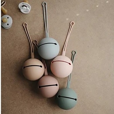 Portachupetas Silicone Mushie