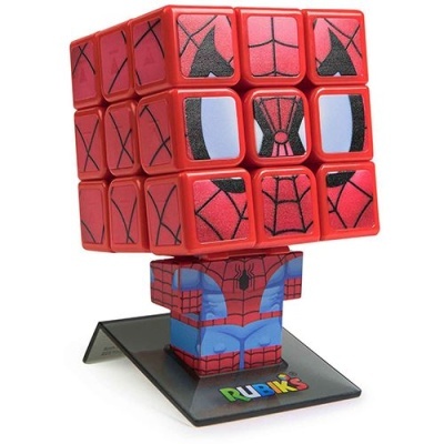 Cubo de Rubik Spider-Man 3x3 Marvel