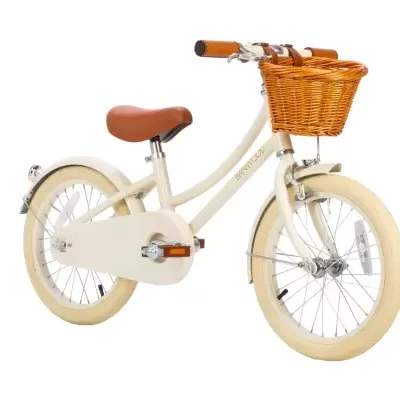BANWOOD Bicicleta Clássica Vintage 16" Creme BANWOOD Bicicleta Clássica Vintage 16" Creme