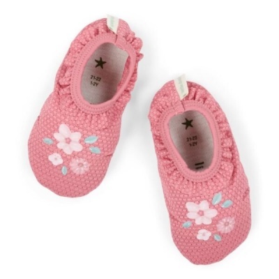 Little Dutch Sapatos De Praia Dreamy Pink Rose