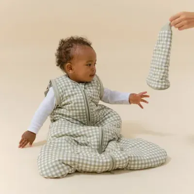 MOLIS&CO Saco de Dormir para Bebé Mint Tea TOG 2.5 MOLIS&CO Saco de Dormir para Bebé Mint Tea TOG 2.5
