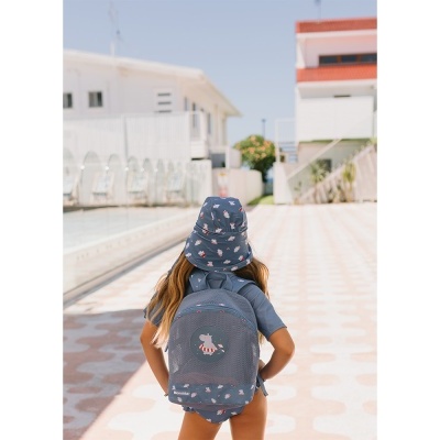 Monnëka Mochila Infantil Anti-Areia Hippos