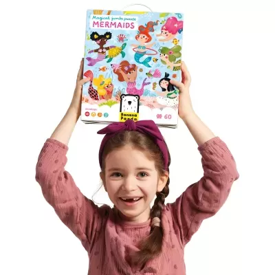 Banana Panda Puzzle Gigante Sereias 4+