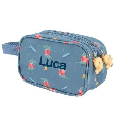 Tutete Necessaire Infantil Personalizável Croc