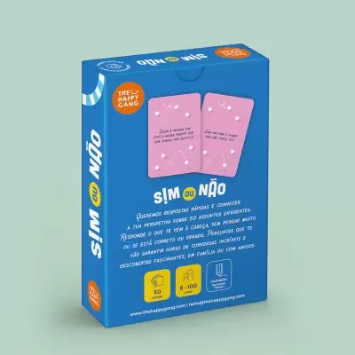 The Happy Gang Desbloqueadores de Conversas Sim ou Não