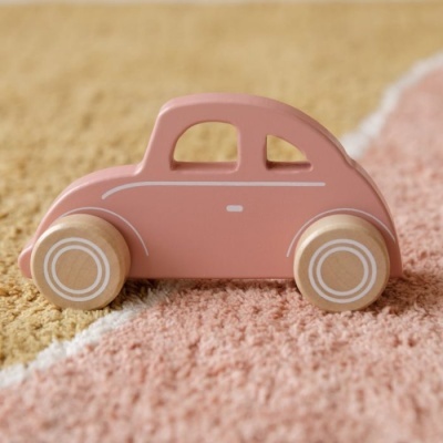 Little Dutch Wooden Car - Pink