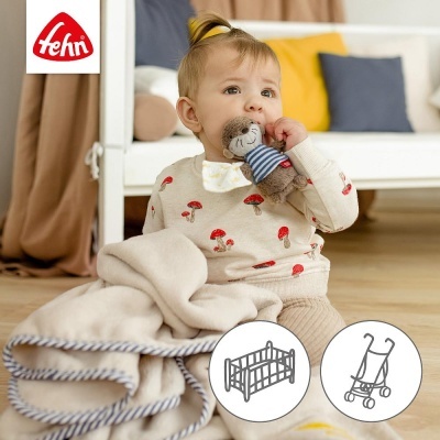 Fehn Manta Polar com Peluche Lontra