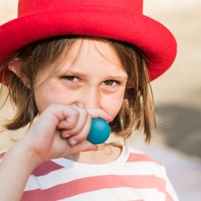 Me & Mine Mini Yo Yo de Madeira